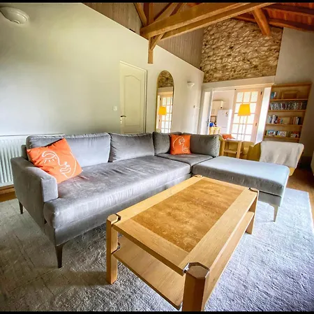 Nyaraló La Grange Charentaise Rouzède