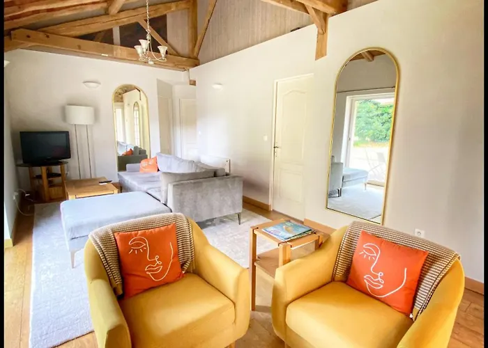 Сasa de vacaciones La Grange Charentaise